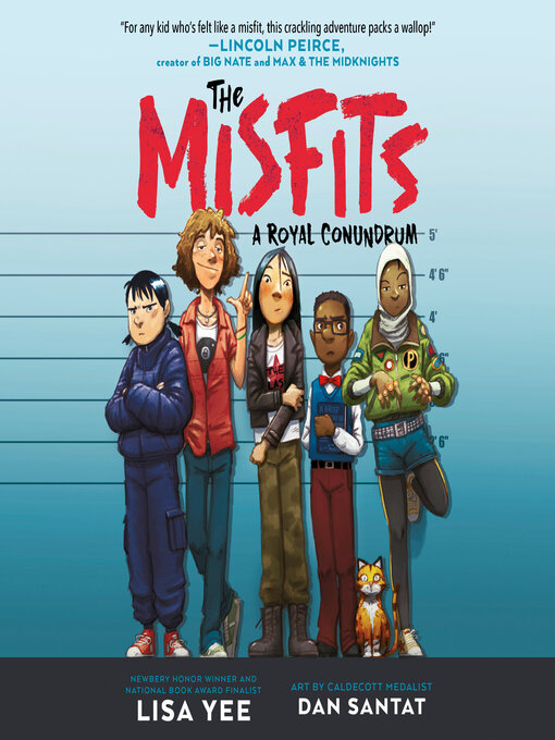 Cover image for The Misfits #1